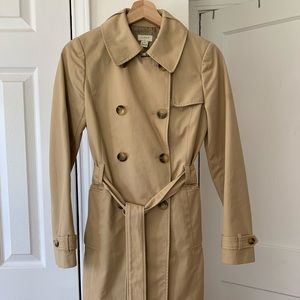 J. Crew trench coat